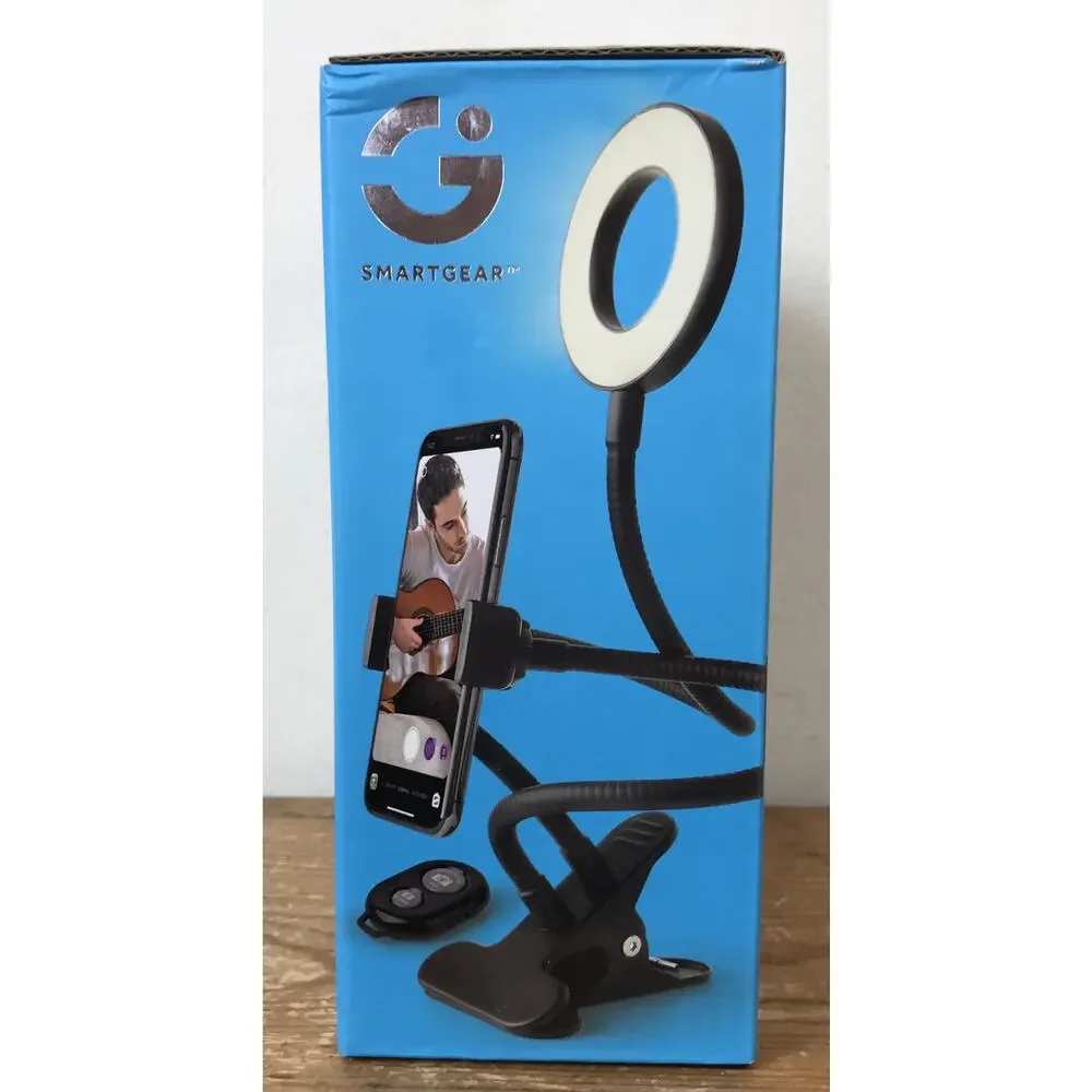 Smartgear Live Set Stream Ring Light Mount Phone Podcast Vlogging Accessory
